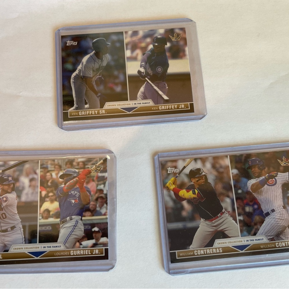 Topps Baseball Trading Cards Set